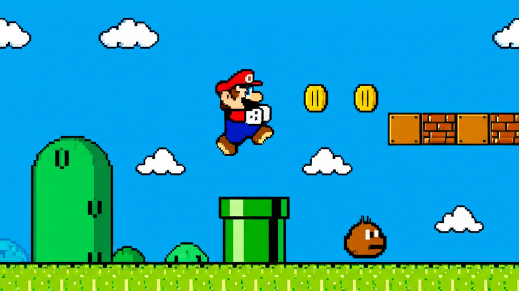 Super Mario Bros Challenge