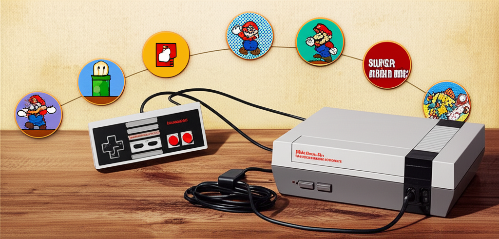 Super Mario Bros History